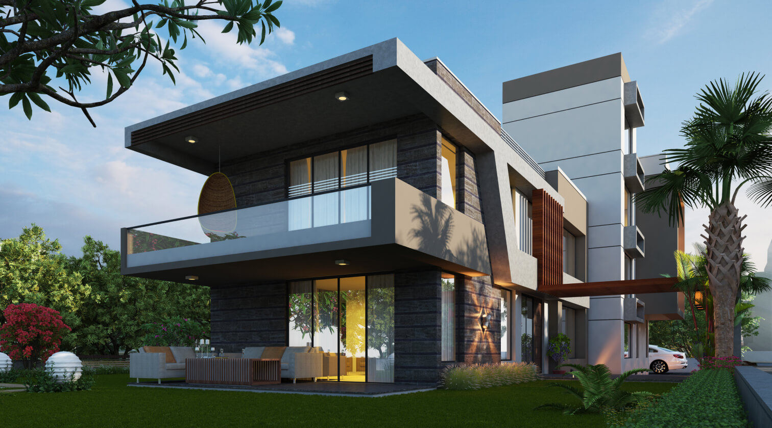 Amitbhai Bungalow – Bopal