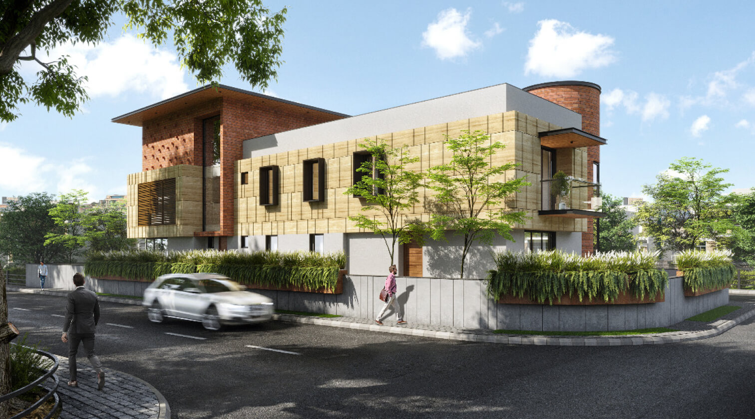 Nandubhai Bungalow – Shyamal